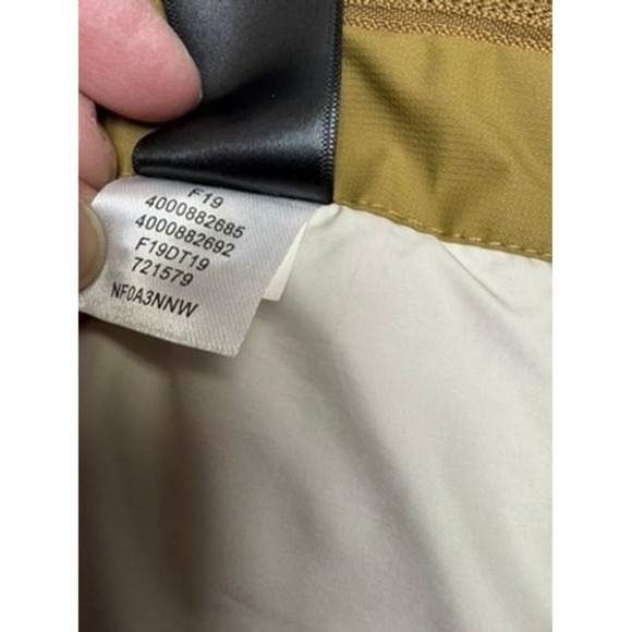 "The North Face" Youth Junior Fanorak Windbreaker Jacket Purple  14/16 Snowboard - Picture 10 of 16